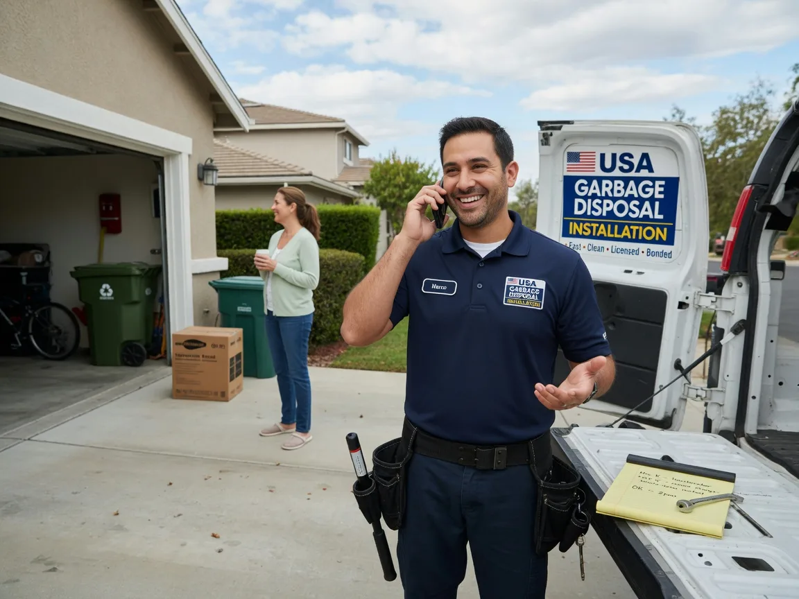 Garbage Disposal Replacement Lakewood, WI FAQs