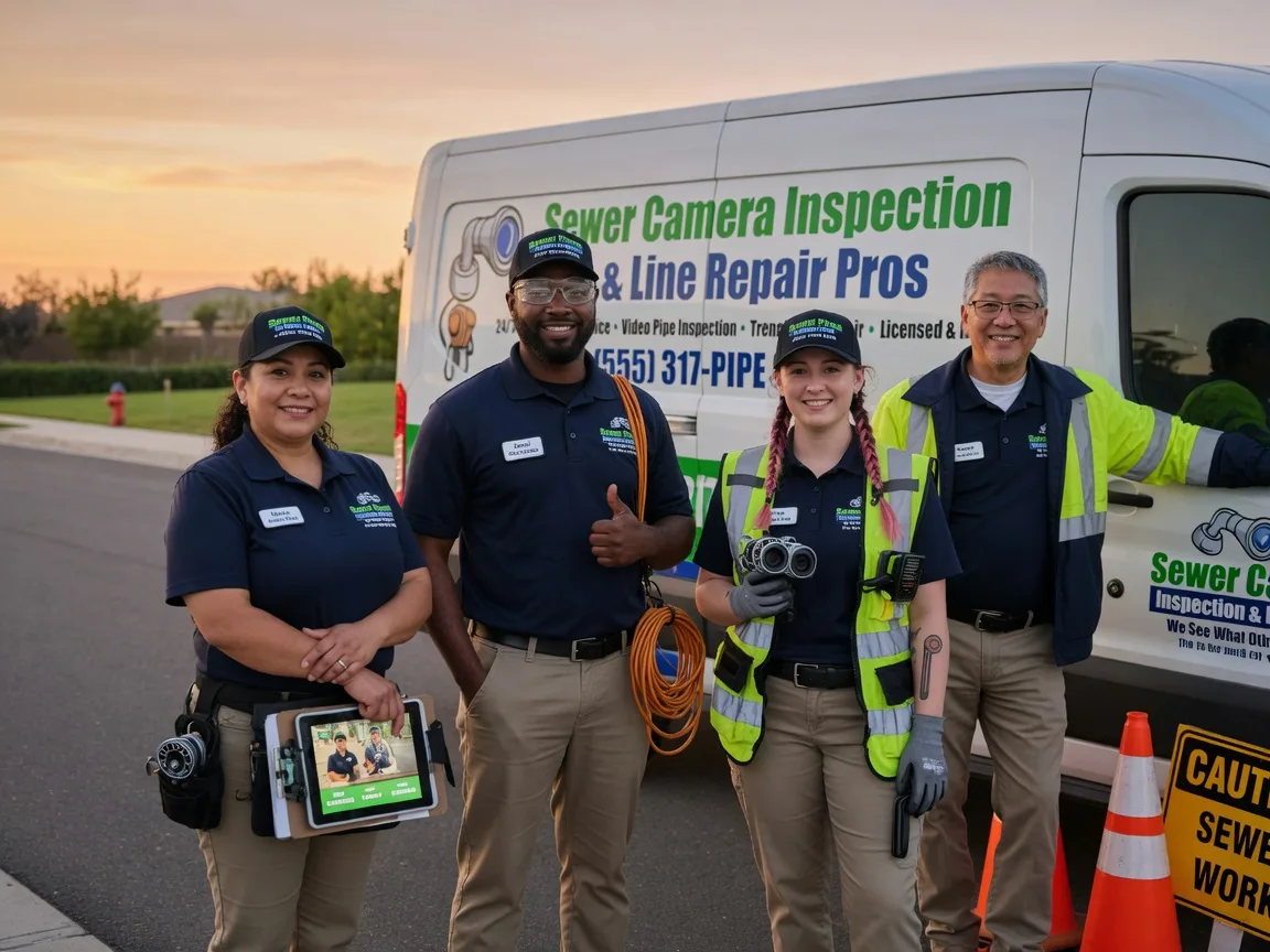 Sewer Line Repair company in Lakewood, WI
