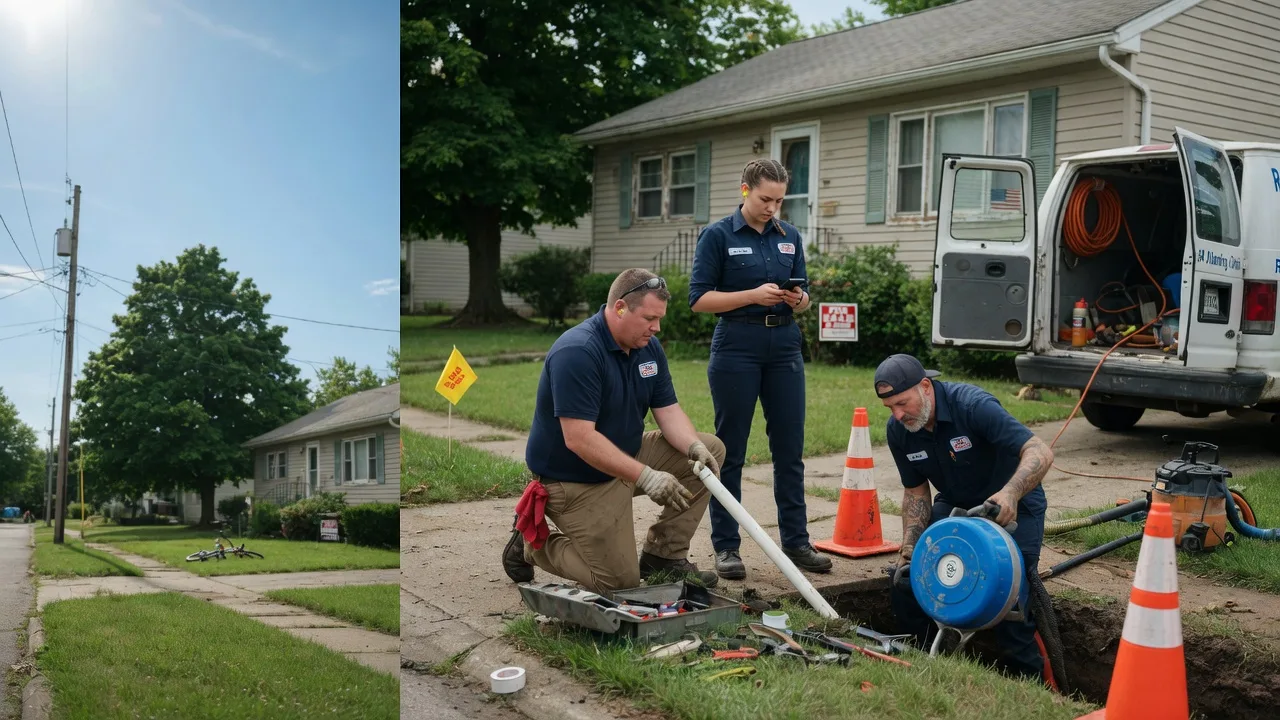 Sewer Line Repair in Lakewood, WI near me